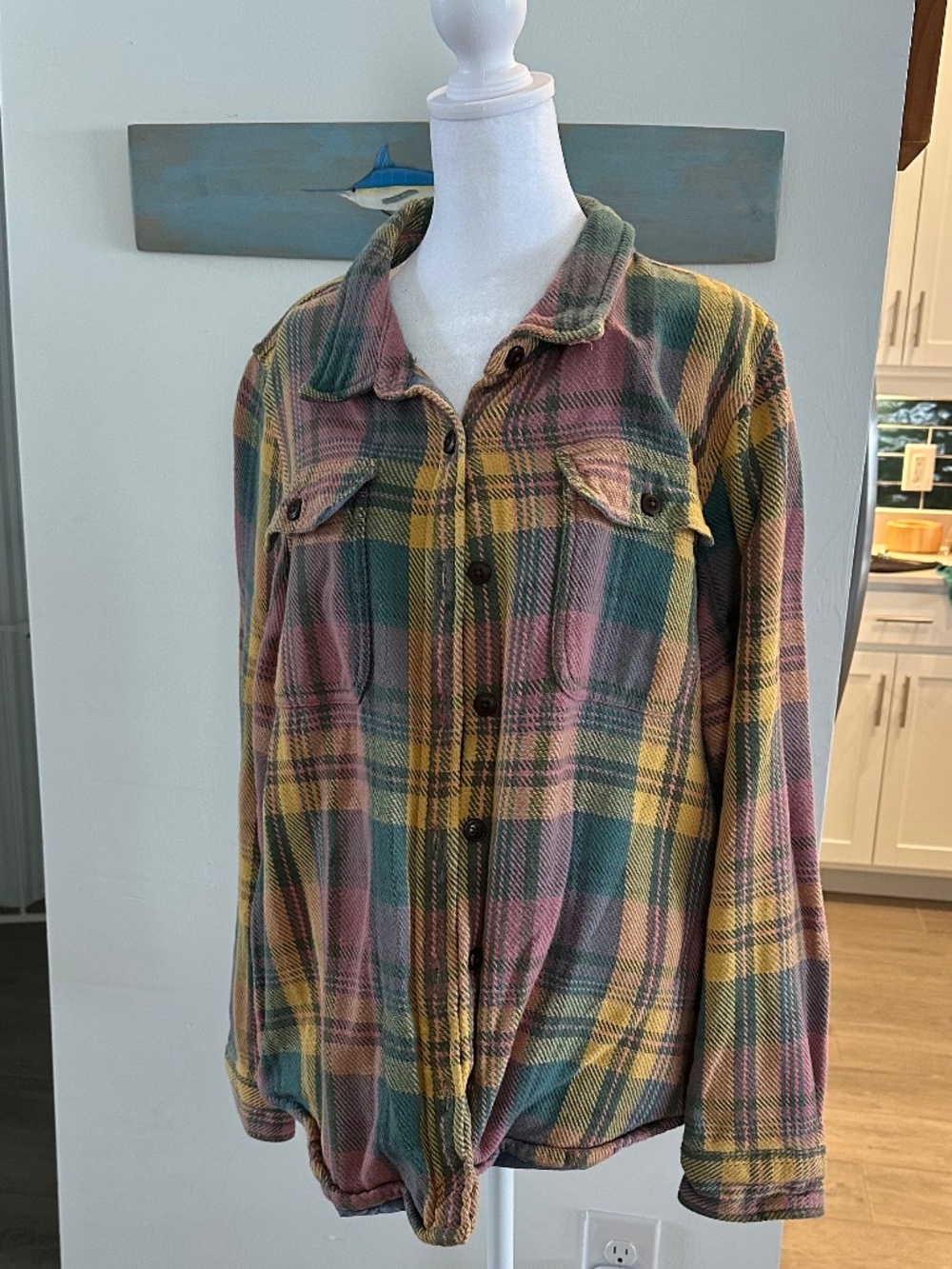 LL Bean XL women's long sleeve top